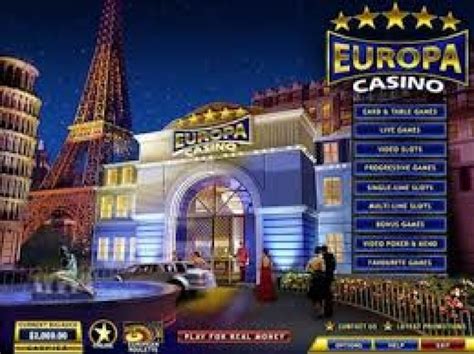 настоящее казино европа