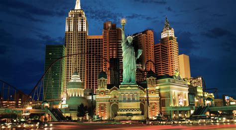 нью йорк нью йорк гостиница и казино