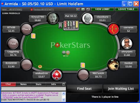 онлайн казино покер старс на