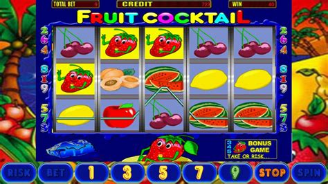 онлайн казино fruit cocktail