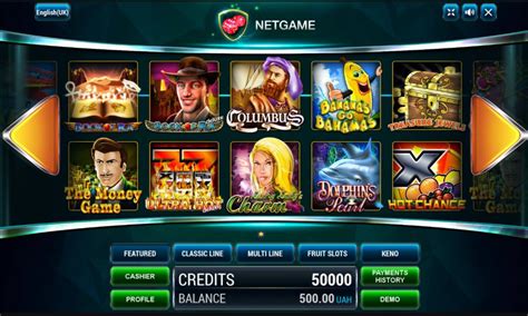 онлайн казино netgame