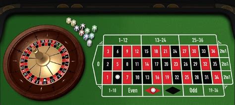 правила игры в рулетку казино