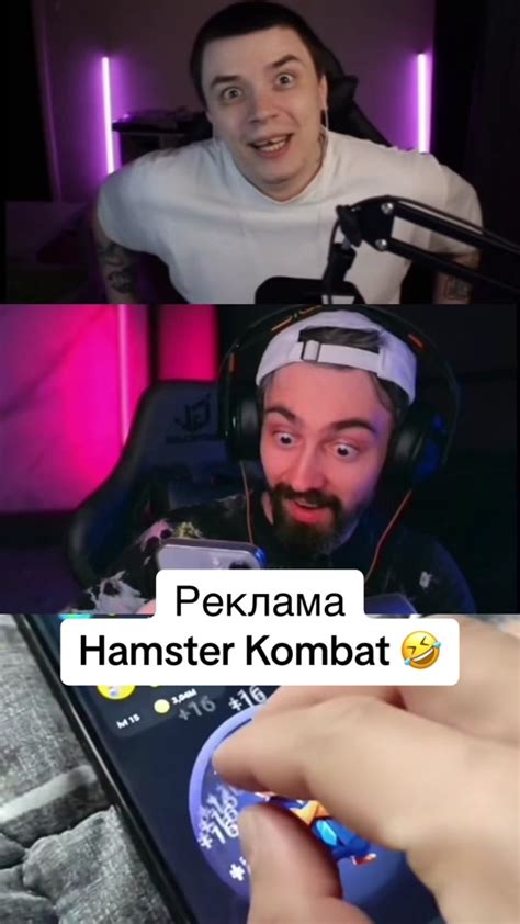 реклама hamster kombat