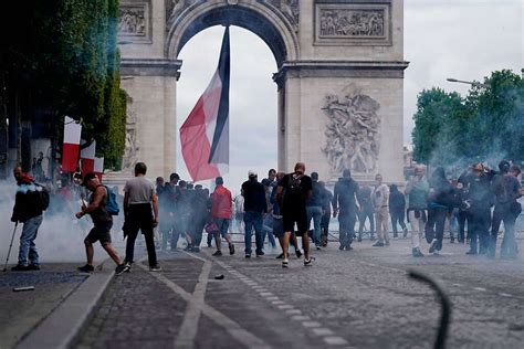מהומות בצרפת 2023