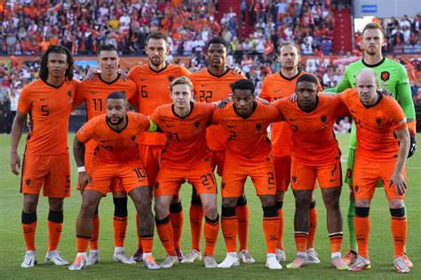 נבחרת הולנד בכדורגל