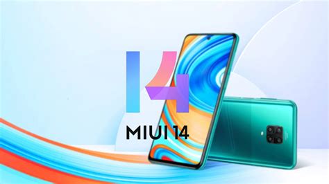 آپدیت رابط کاربری MIUI 14 ردمی نوت 9 اس و نوت 9 پرو منتشر شد