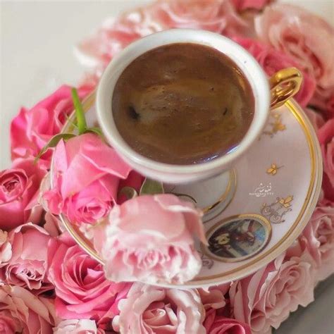 مجزي كرز خل  احلى فنجان قهوة مع الورد,اجمل الصور فنجان قهوة, فناجين قهوة.