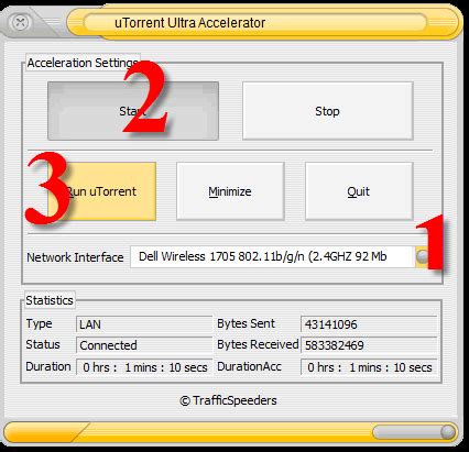 اعدادات utorrent لتسريع التحميل البوابة الرقمية