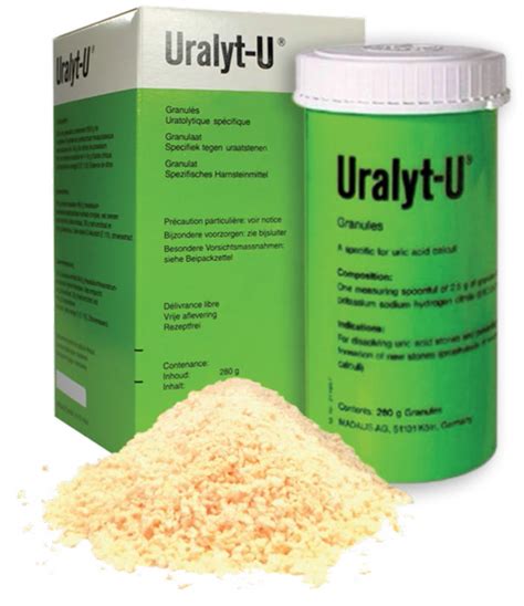 تجربتي مع دواء (uralyt-u)