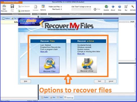 تحميل برنامج لاستعادة البيانات Recover My Files v.5.2.1.1964 ...