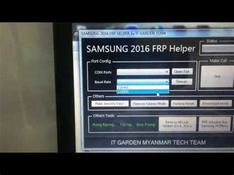تحميل برنامج للكمبيوتر samsung 2016 frp