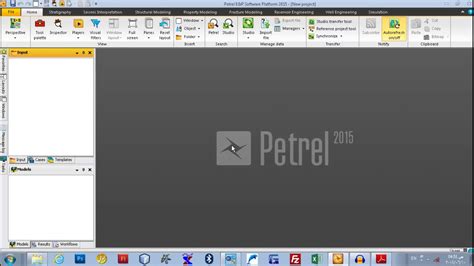 تحميل برنامج petrel 2015