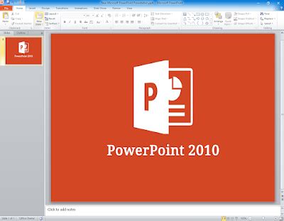 تحميل برنامج powerpoint 2010 l hkh