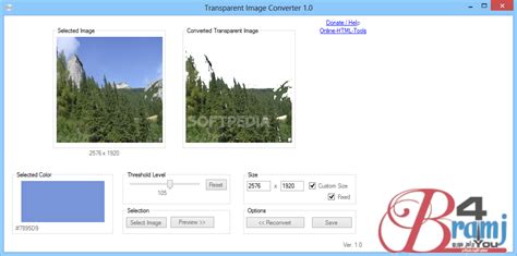 تحميل برنامج transparent image converter