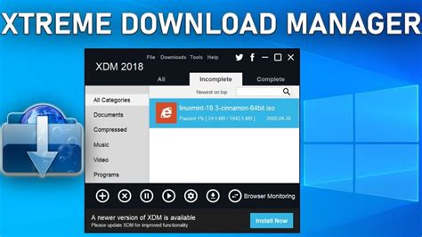 تحميل برنامج xtreme download manager من ميديا فاير