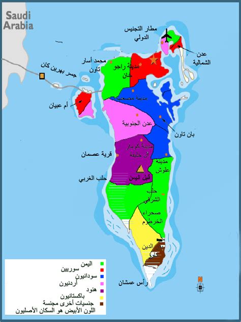 تحميل خريطة البحرين 