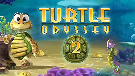تحميل لعبة السلحفاة الممتعة turtle odyssey 2 الجزء الثاني كاملة