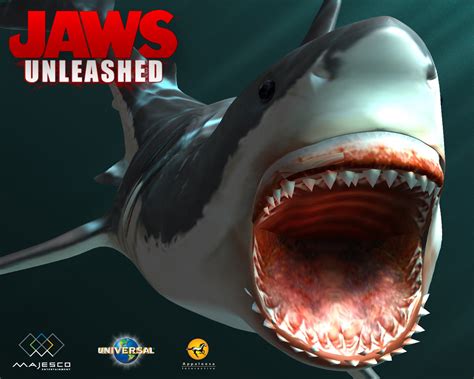 تحميل لعبة سمكة القرش jaws unleashed
