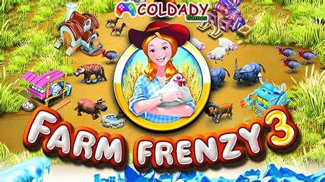 تحميل لعبة مزرعة الحيوانات للكمبيوتر Farm Frenzy 3 مجانا كايرو جيمز