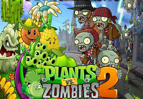 تحميل لعبة plants vs zombies 2 كاملة مع الكراك