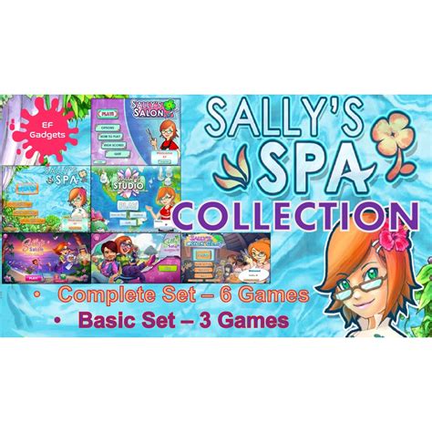 تحميل لعبة sally's spa كاملة من ميديا فاير