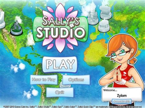 تحميل لعبة sally's studio كاملة