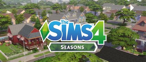 تحميل لعبة sims 4 seasons