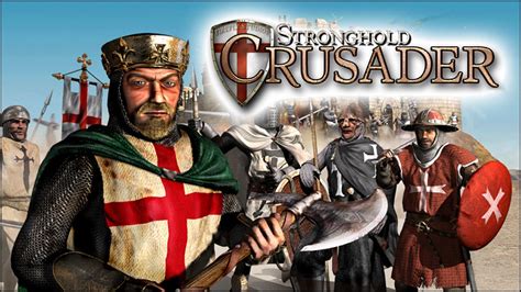 تحميل لعبة stronghold crusader من ميديا فاير