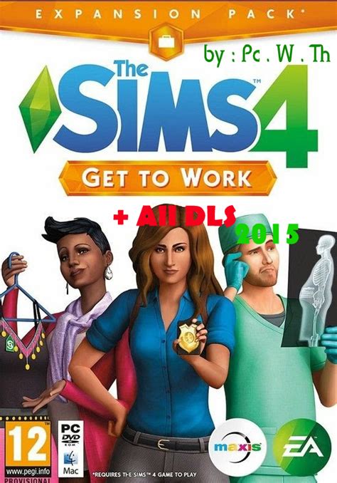 تحميل لعبة the sims 4 مع جميع الاضافات الجديدة