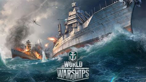تحميل لعبه world of warships 