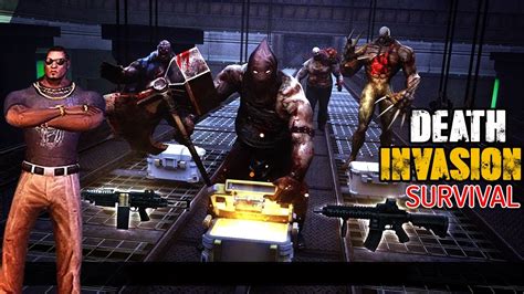 Death Invasion Survival MOD APK 1.1.6 (Unlimited Money) for Android