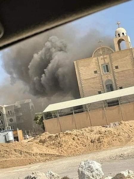 تفاصيل حريق كنيسة الأنبا بيشوي في المنيا، نشب حريق في كنيسة الأنبا بيشوي، وتوجهت قوات الحماية المدنية للمكان فورًا وقامت بالسيطرة علىs