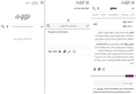 تقریر - معنی در دیکشنری آبادیس