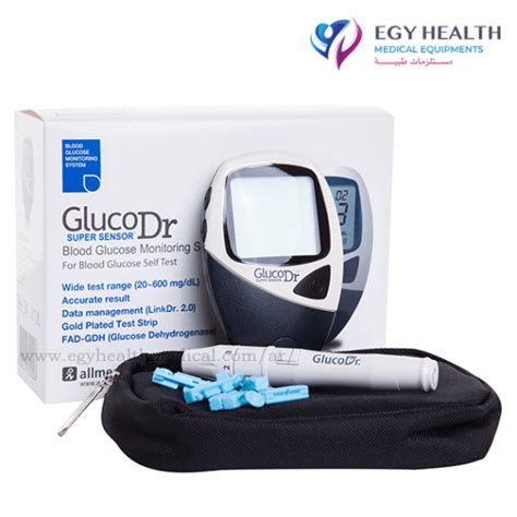 جهاز قياس السكر Gluco Dr b999tk