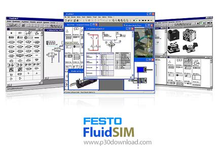 دانلود نرم افزار FESTO FluidSIM V4.5d - Win - دانلود فارسی