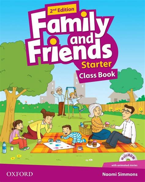 دانلود کتاب Family and Friends Starter ویرایش دوم