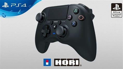 دسته بازی مشکی وایرلس PS4 مدل Hori Onyx Wireless Controller