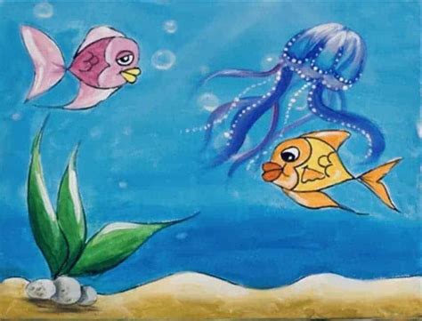 خاصه التكافؤ يصاب ببرد  رسمة بحر للاطفال, رسم موج البحر للاطفال - رسم بحر للاطفال
