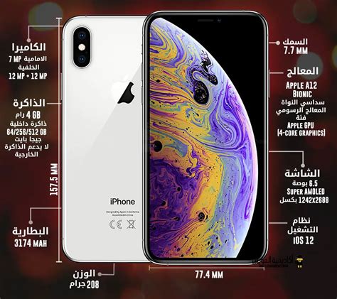 سعر شاشة ايفون Xs Max في السعودية