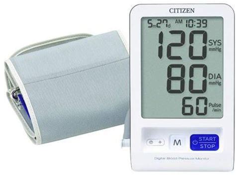 سيتزن جهاز قياس ضغط الدم ch 456 نتائج قياس 1434