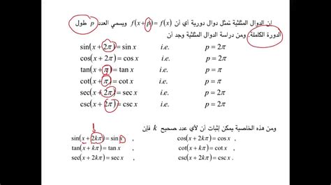 شرح تفاضل وتكامل 1 بالعربي