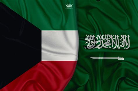 صوص ليز علم الكويت والسعوديه