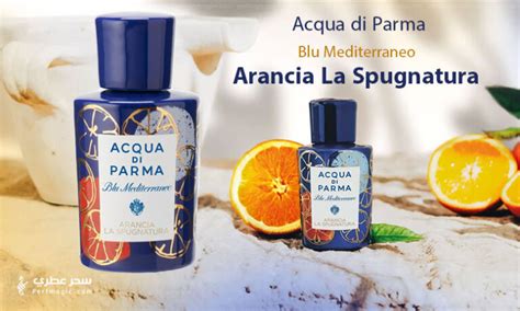 عطر Arancia La Spugnatura من أكوا دي بارما - سحر عطري