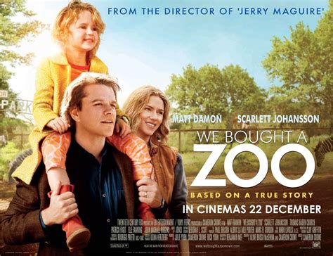 فيلم we bought a zoo قصة عشق اطرق بابي