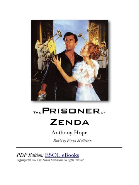 قصة the prisoner of zenda للصف الثالث الثانوى pdf