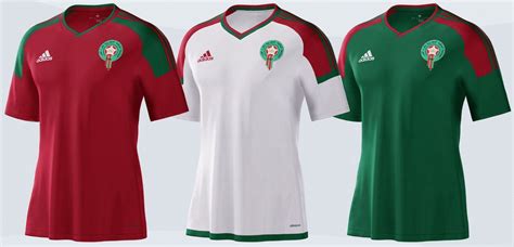 قميص المنتخب المغربي