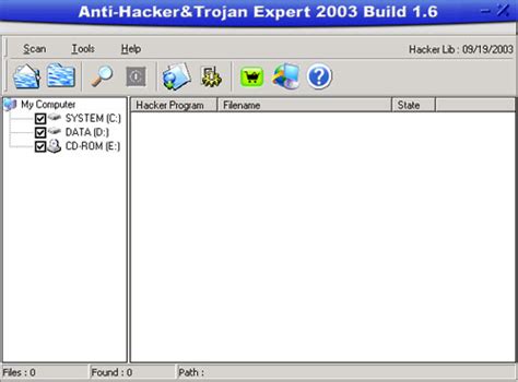 قم بتنزيل Anti-Hacker Expert 2003 Build 1.6 لـ Windows - Uptodown