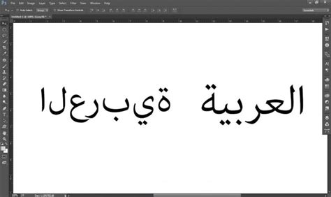 كتابة بالعربي في pdf 