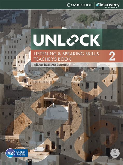 كتاب unlock 2 teacher's book pdf 