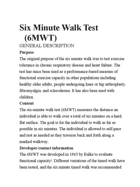 كتب جراحة عامة pdf six mintue walk test